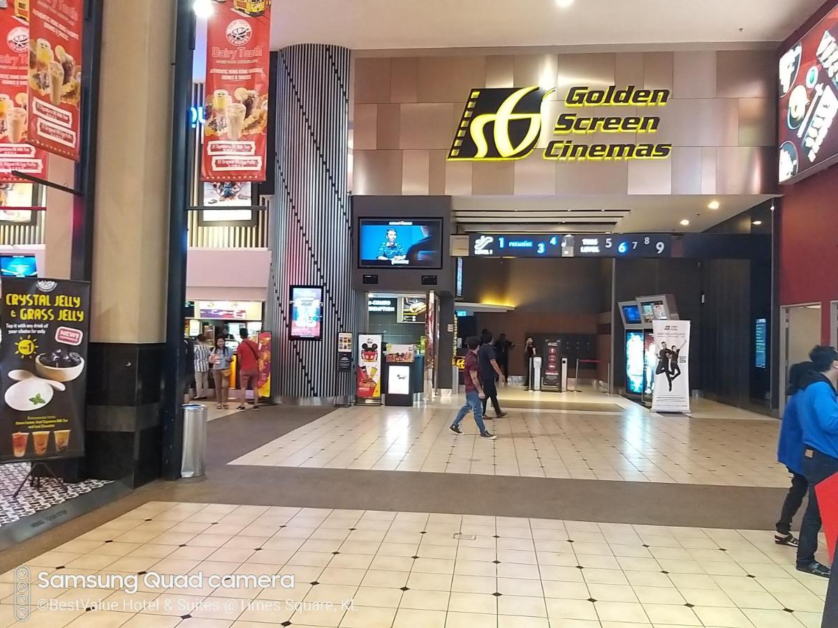 Berjaya Times Square Hotel Apartment Malaysia Kuala Lumpur Exteriér fotografie